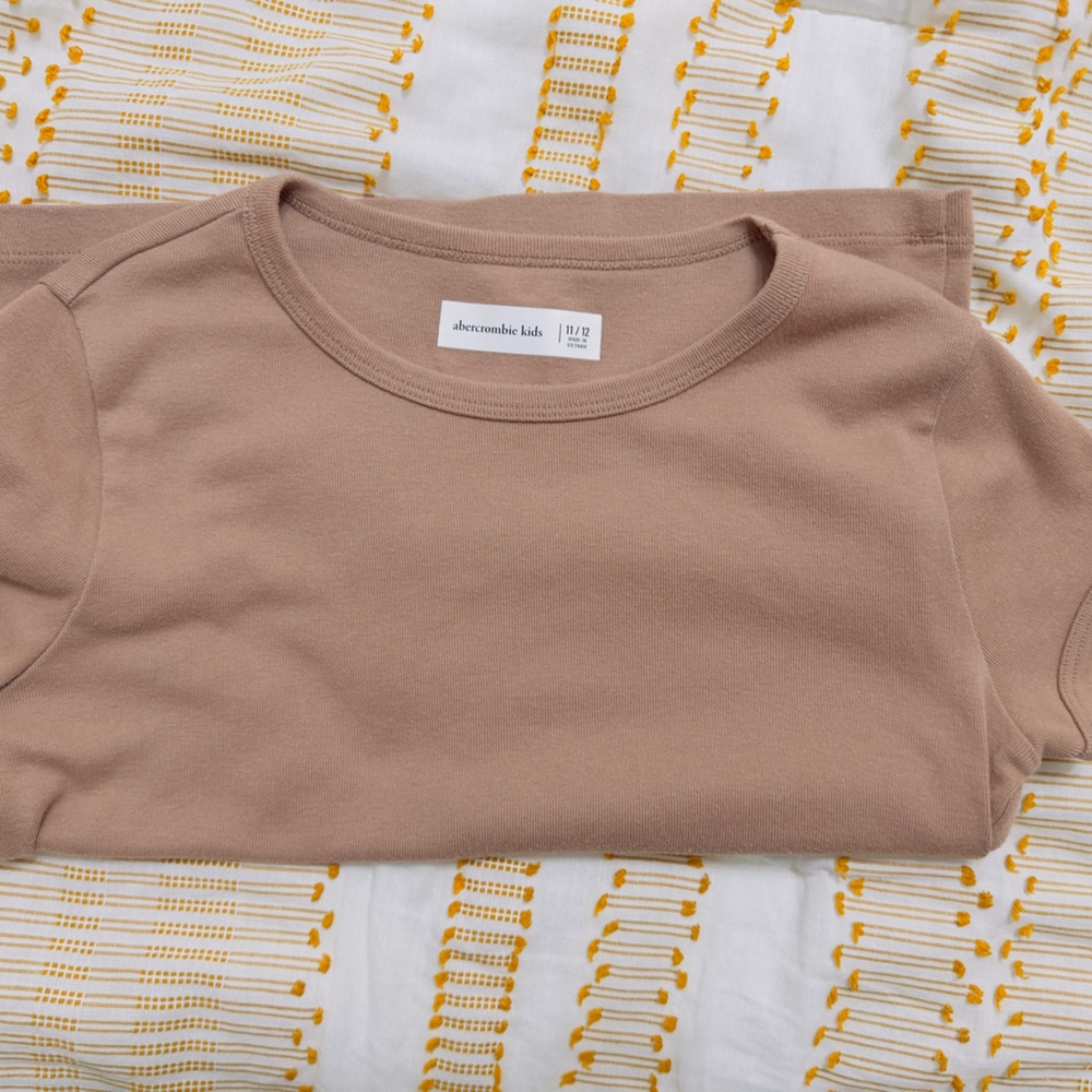 Abercrombie Kids Beige Tee
